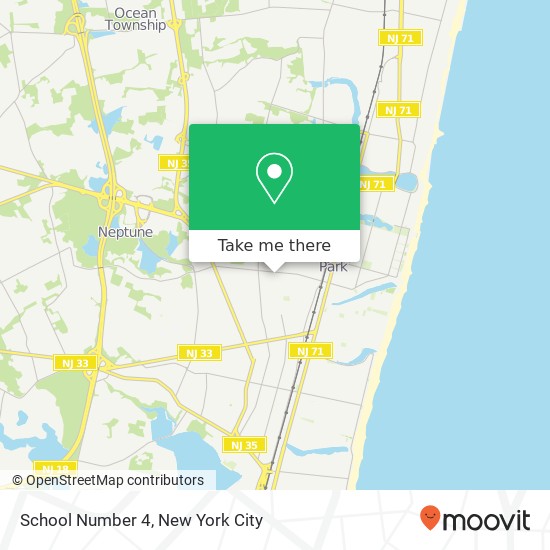 School Number 4 map