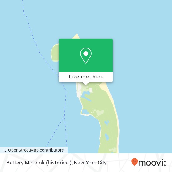 Mapa de Battery McCook (historical)