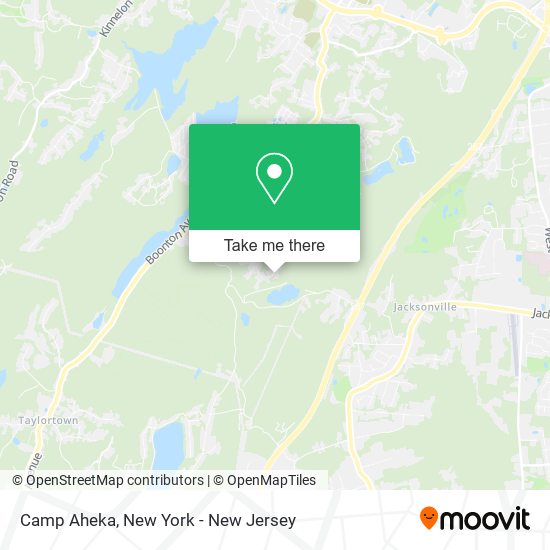 Camp Aheka map