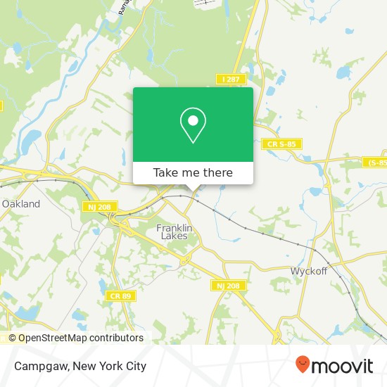 Mapa de Campgaw