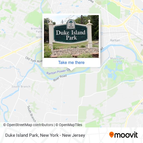 Mapa de Duke Island Park