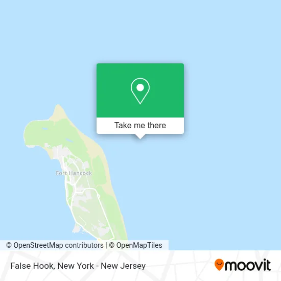 False Hook map