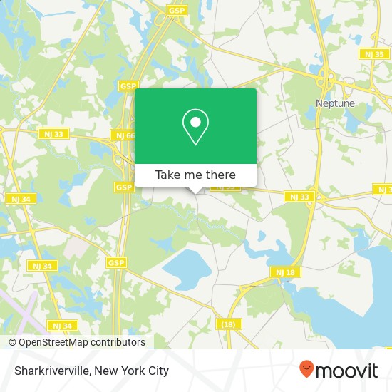 Sharkriverville map