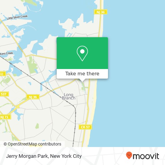 Mapa de Jerry Morgan Park