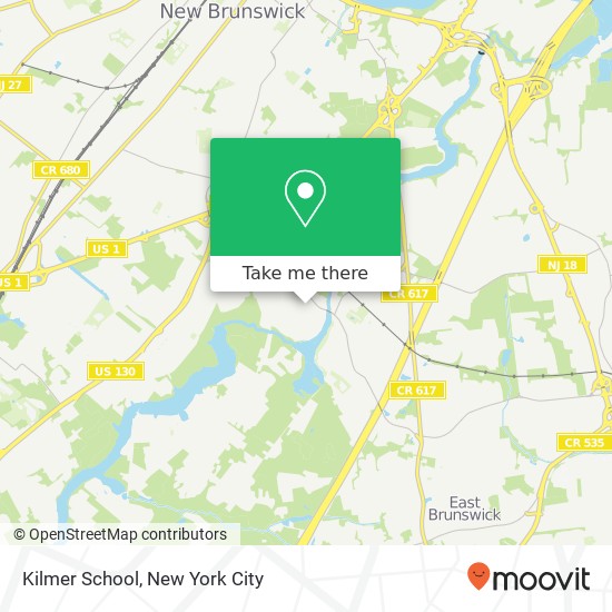 Mapa de Kilmer School