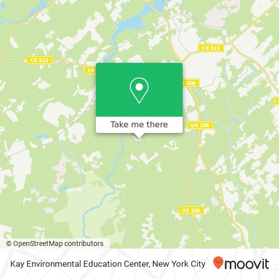 Kay Environmental Education Center map