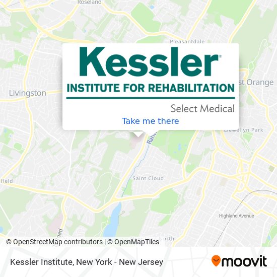 Mapa de Kessler Institute