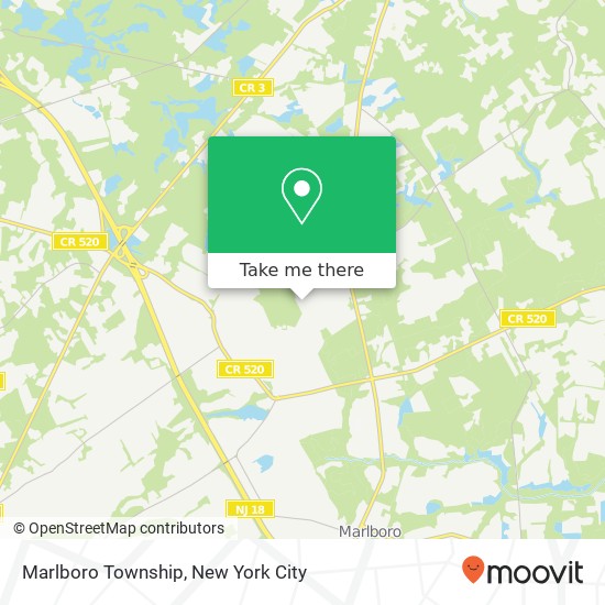 Marlboro Township map