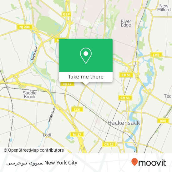 میوود، نیوجرسی map