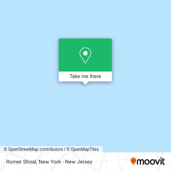 Romer Shoal map