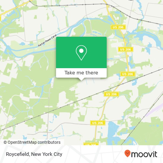 Mapa de Roycefield