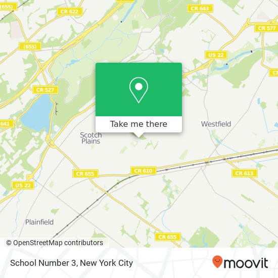 School Number 3 map