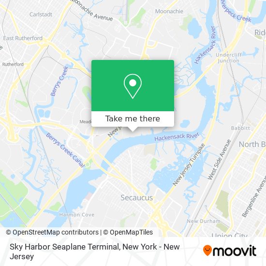 Sky Harbor Seaplane Terminal map