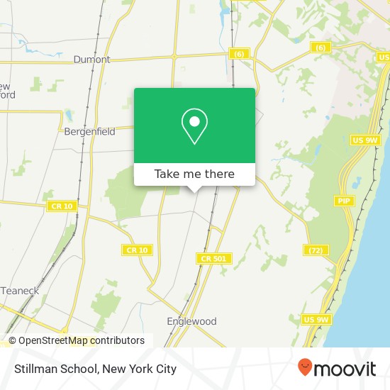 Mapa de Stillman School