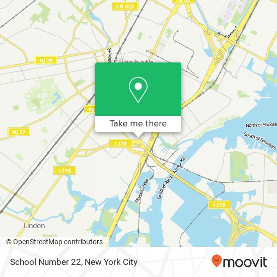 School Number 22 map