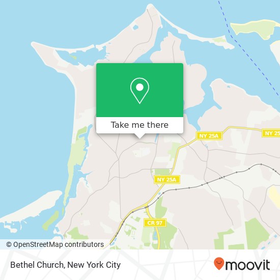 Mapa de Bethel Church