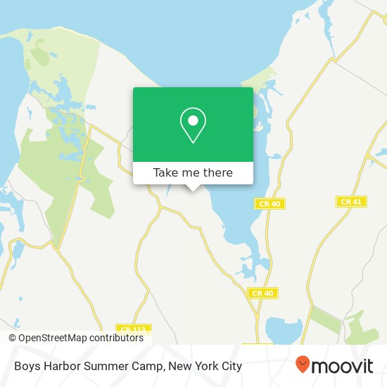 Boys Harbor Summer Camp map