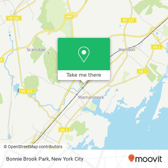 Mapa de Bonnie Brook Park