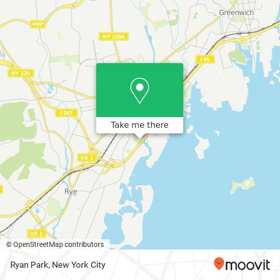 Mapa de Ryan Park