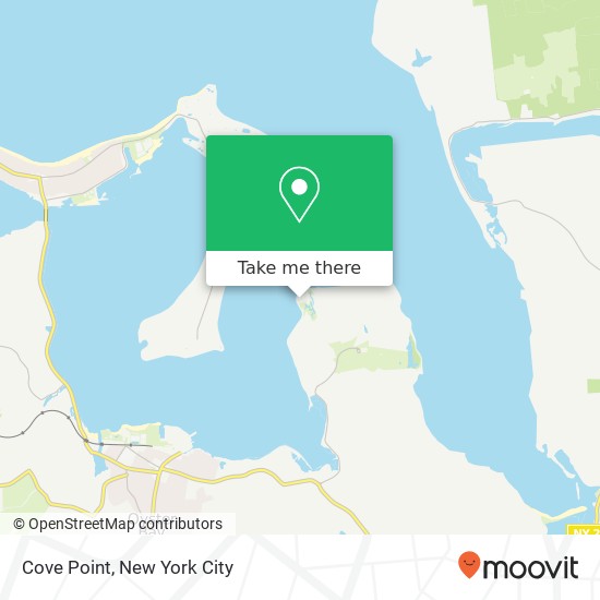 Cove Point map