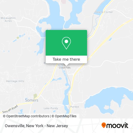 Mapa de Owensville
