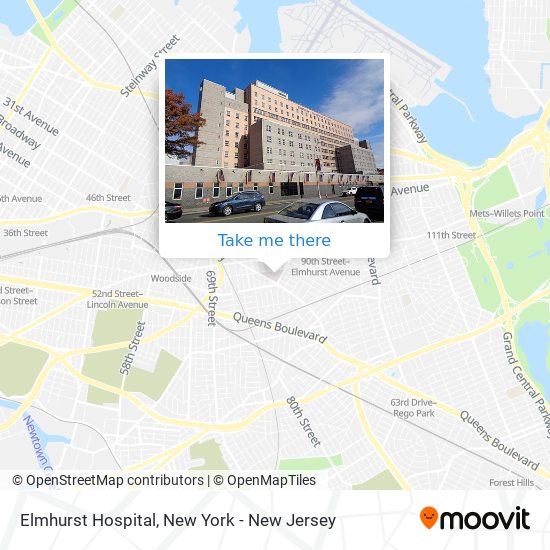 Mapa de Elmhurst Hospital