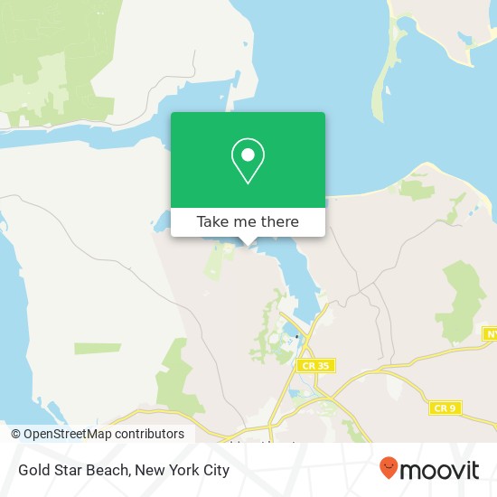 Mapa de Gold Star Beach