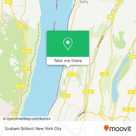 Mapa de Graham School