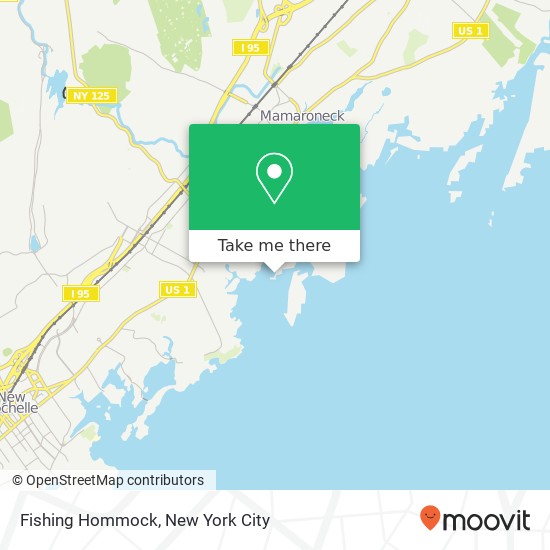 Fishing Hommock map