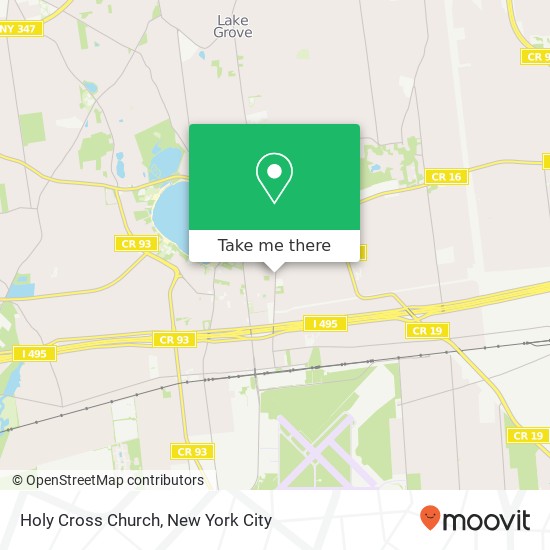 Mapa de Holy Cross Church