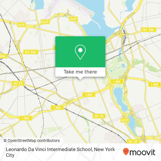 Leonardo Da Vinci Intermediate School map