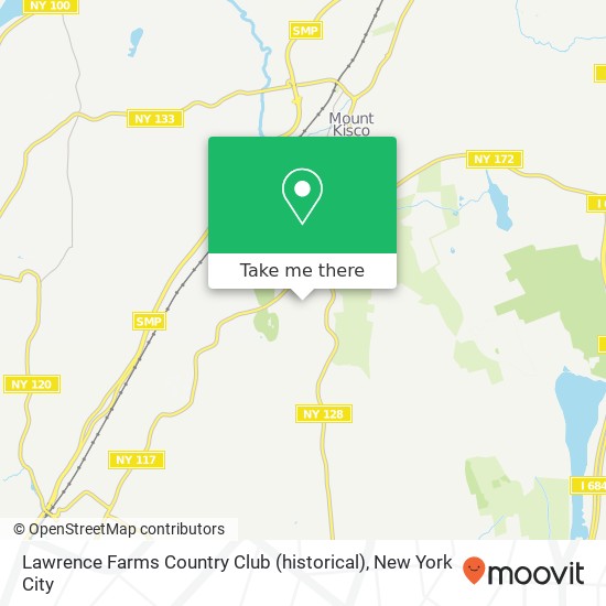 Mapa de Lawrence Farms Country Club (historical)