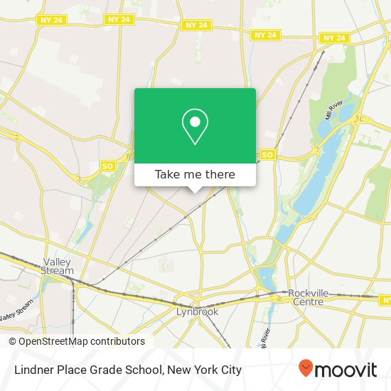 Mapa de Lindner Place Grade School