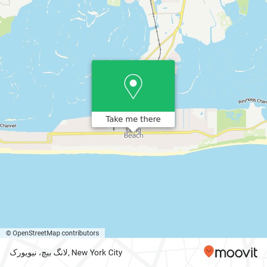 Mapa de لانگ بیچ، نیویورک