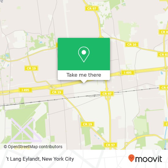 't Lang Eylandt map