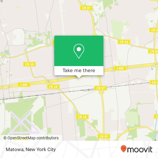 Matowa map