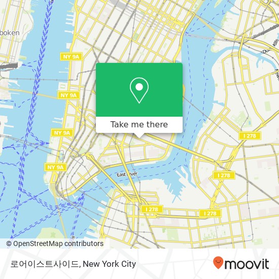 로어이스트사이드 map