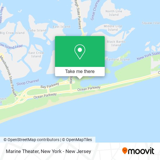 Marine Theater map