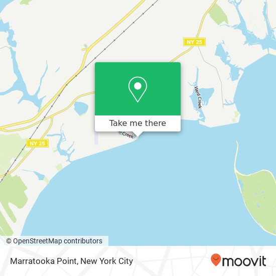 Marratooka Point map