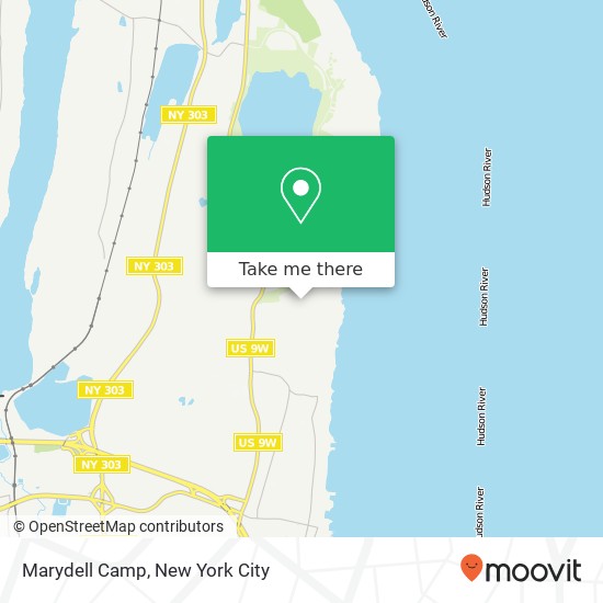 Mapa de Marydell Camp