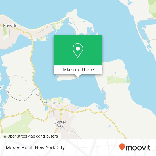 Moses Point map