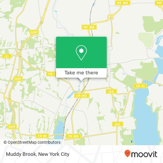 Mapa de Muddy Brook