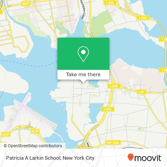 Mapa de Patricia A Larkin School