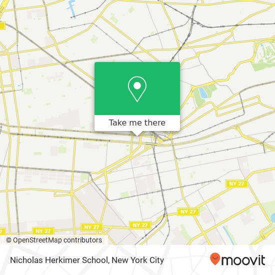 Nicholas Herkimer School map