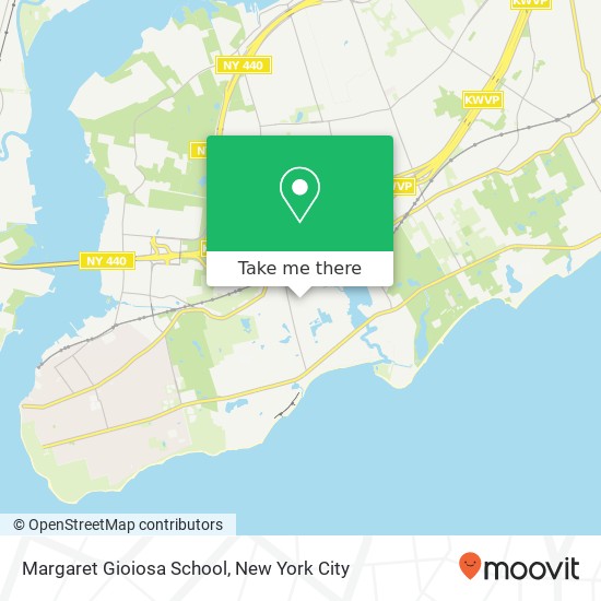 Margaret Gioiosa School map
