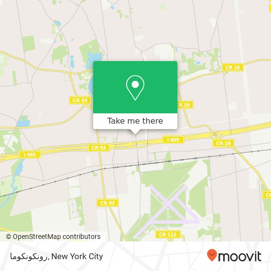 رونكونكوما map