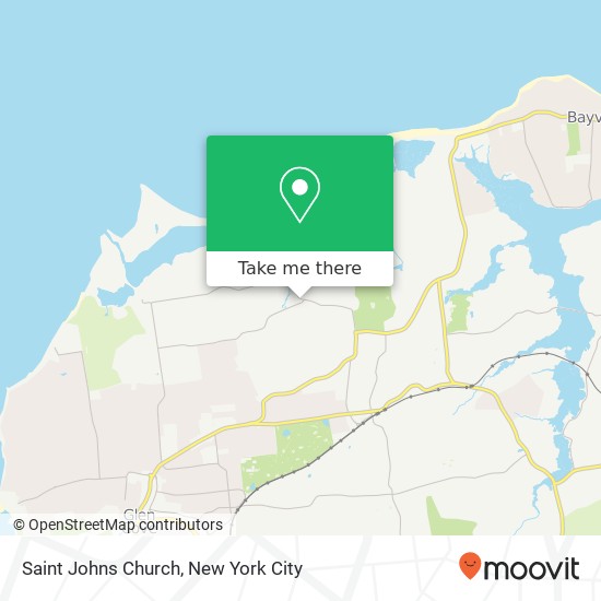 Mapa de Saint Johns Church
