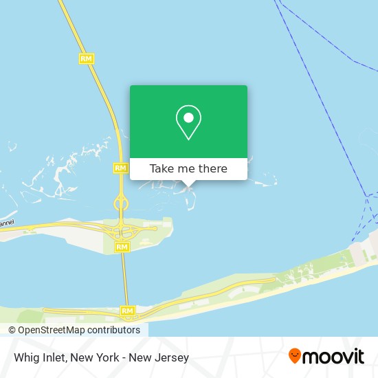 Whig Inlet map