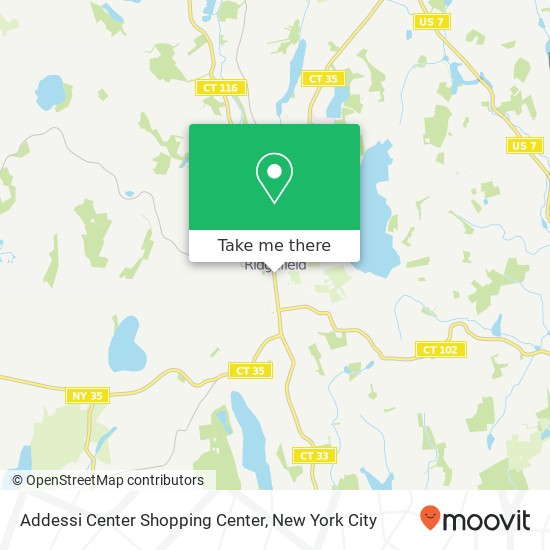 Addessi Center Shopping Center map