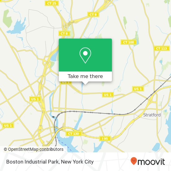 Boston Industrial Park map